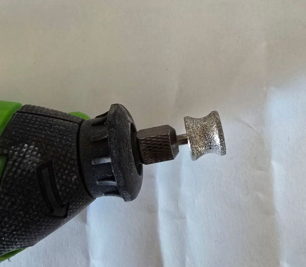 Dog nail grinder for dremel tool