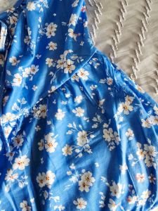 Summer Square Neck Floral Sundress Flutter Sleeve A-Line Mini Casual Vacation Beach Dress with Pockets